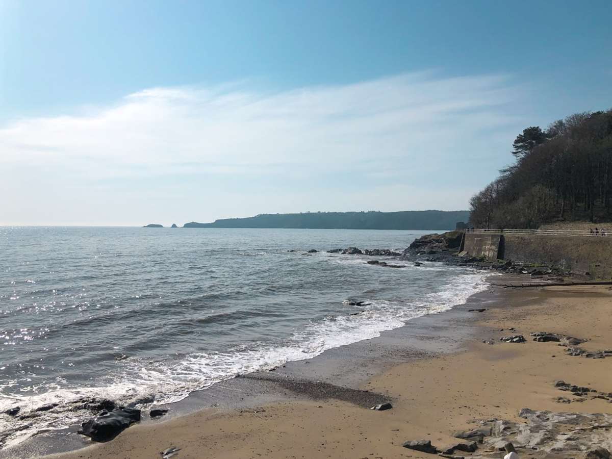 Coppet Hall Beach in Pembrokeshire