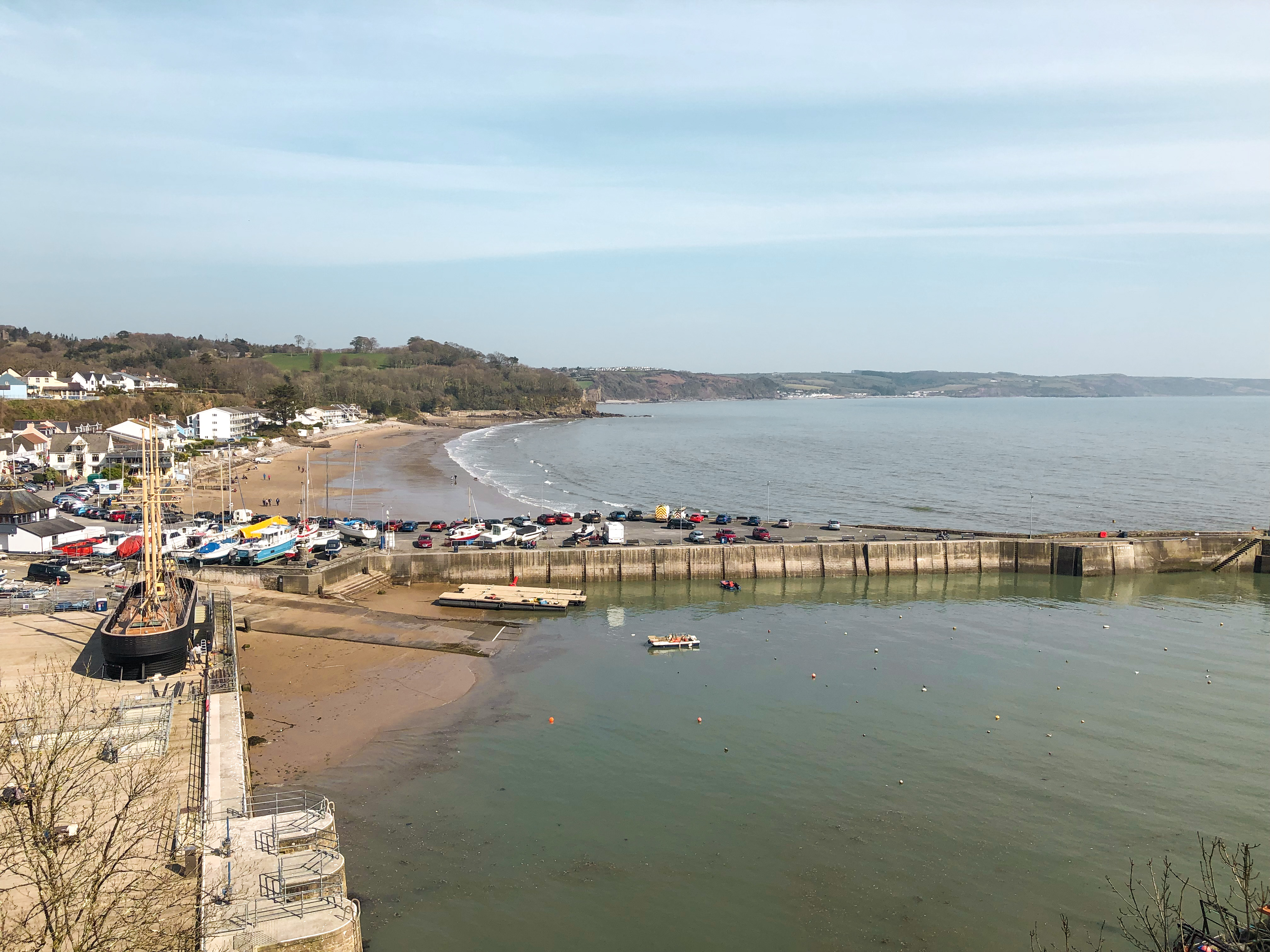 Waterwynch to Amroth