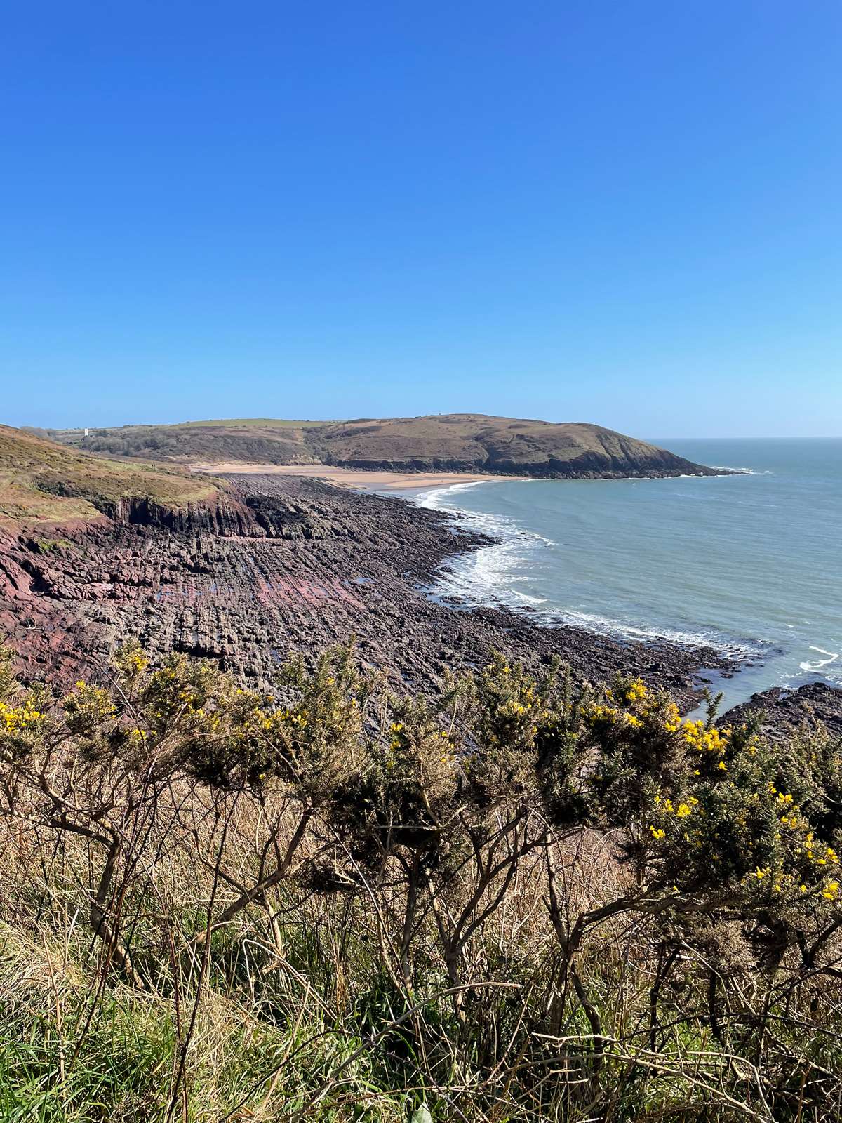 Views from the Pembrokeshire Coast Path