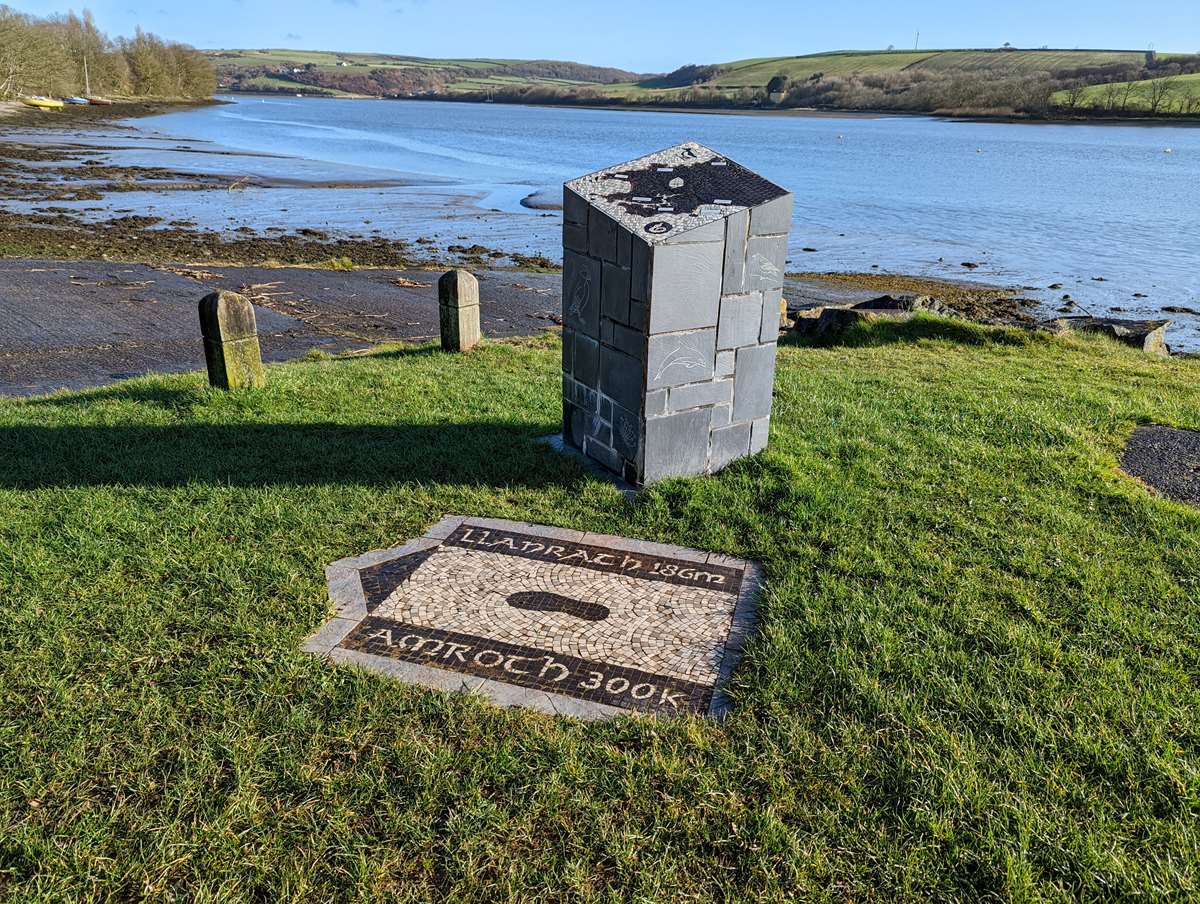 Start of the Pembrokeshire Coast Path