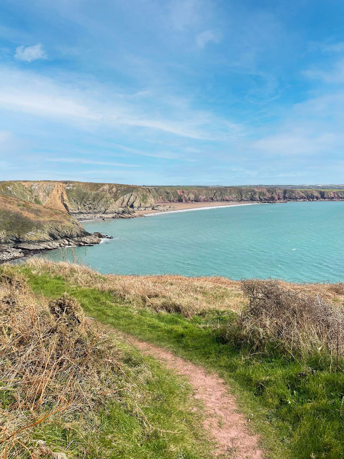 Views of the Pembrokeshire Coast Path