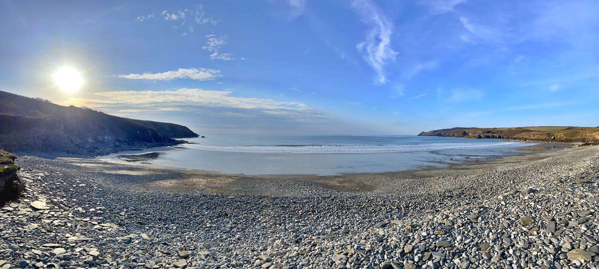 Abermawr Beach