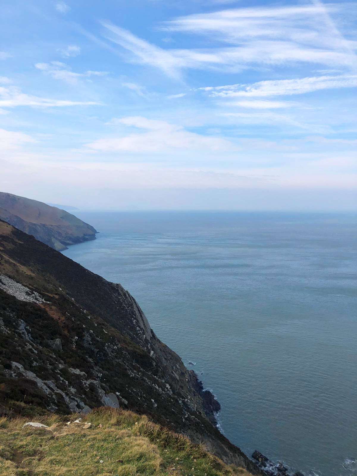 Views over Cardigan Bay