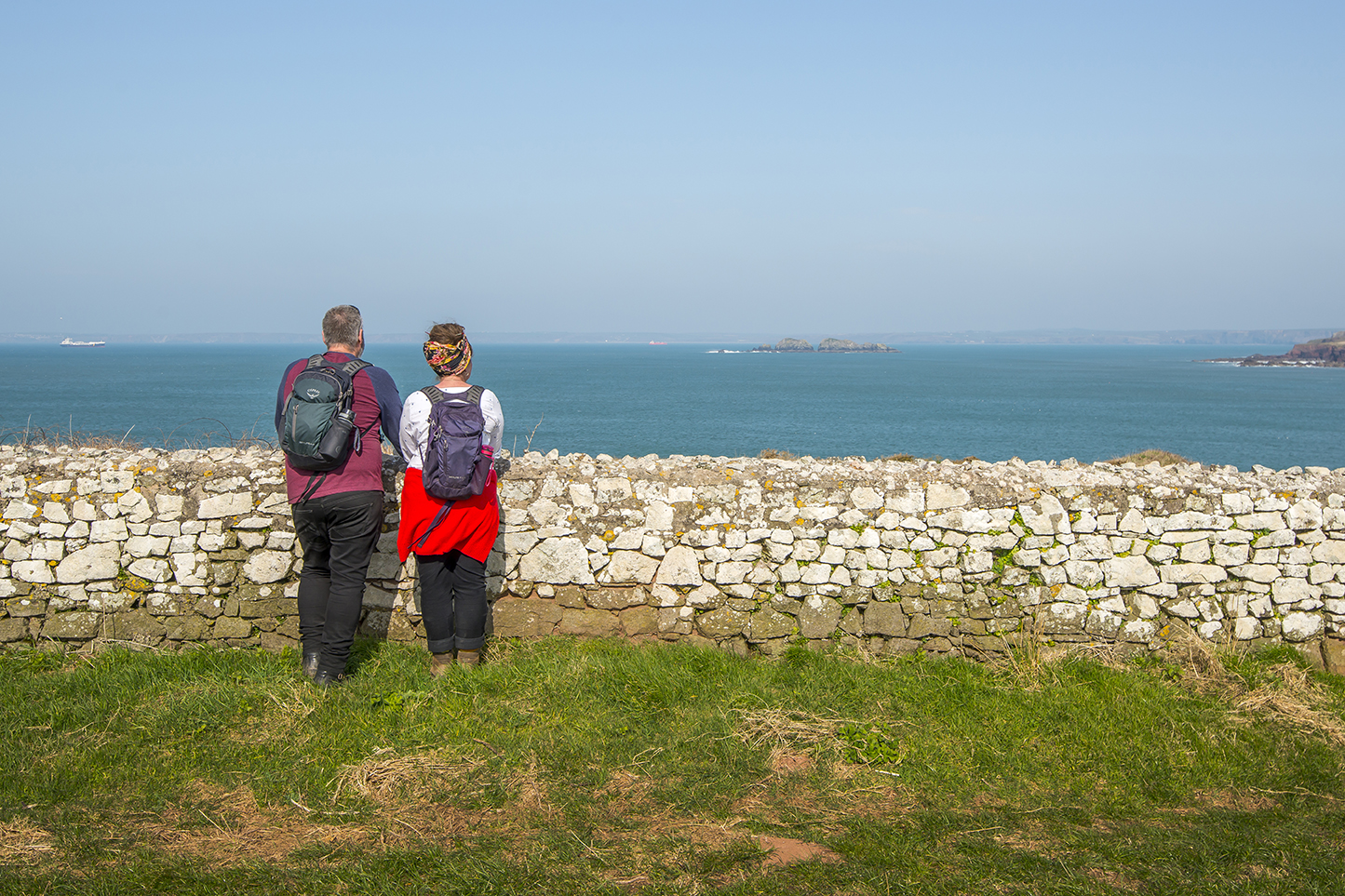 St Brides To Martins Haven