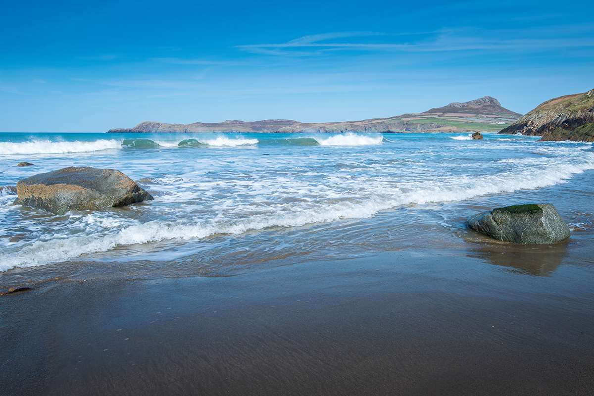 Porthselau Beach near Whitesands