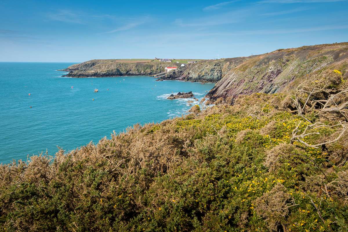 St Justinians near St Davids