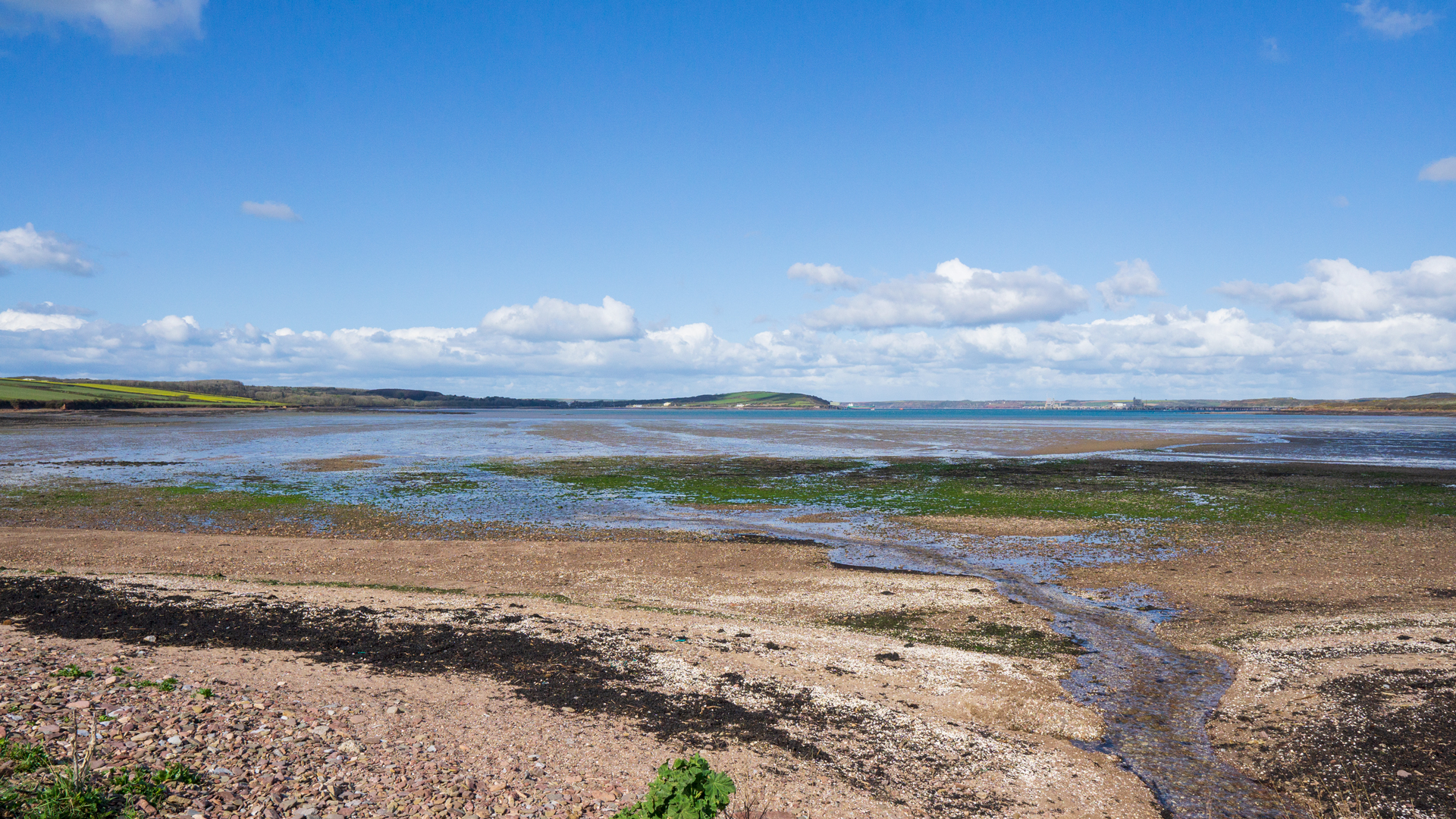 Angle Picnic Site to West Angle Beach