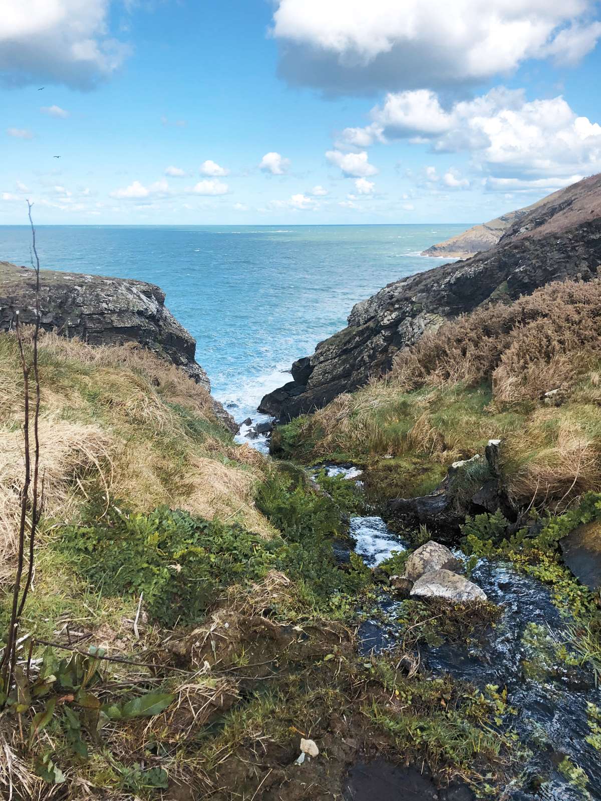 The Coast Path in Wales