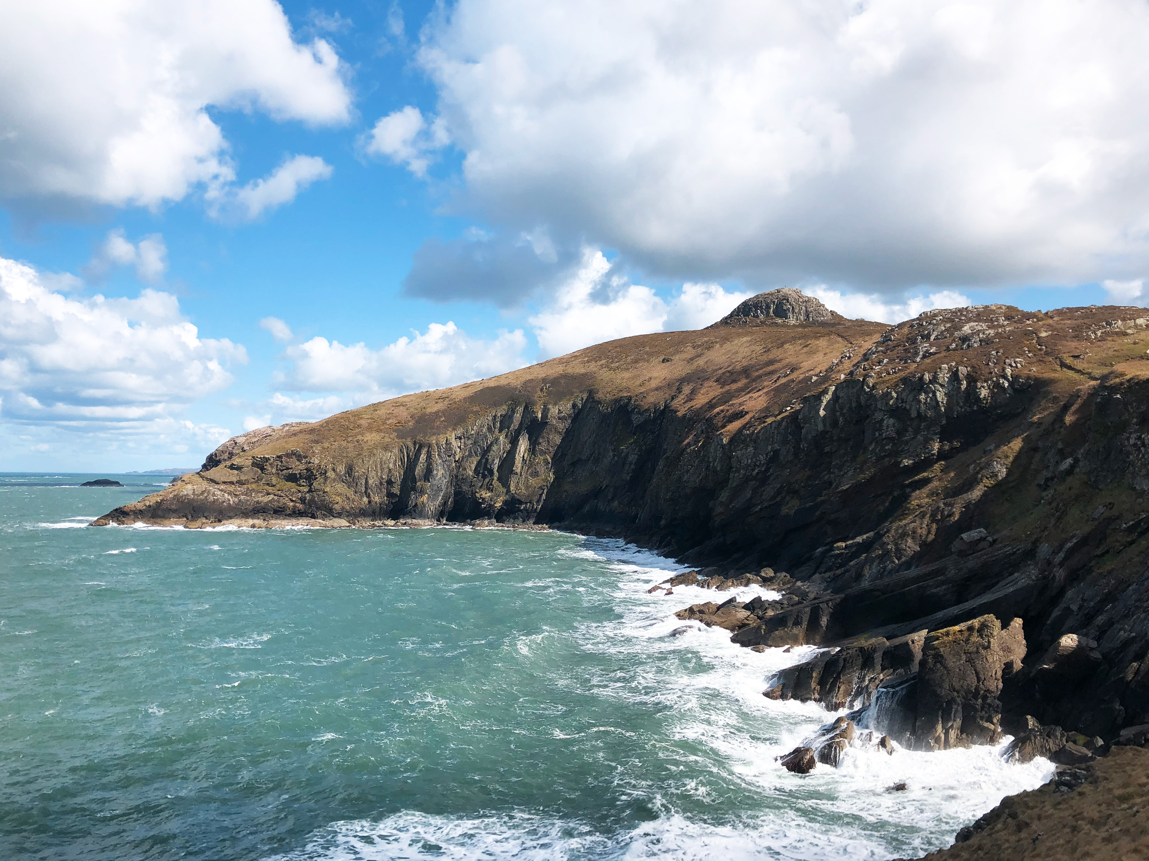 Trefin to Whitesands