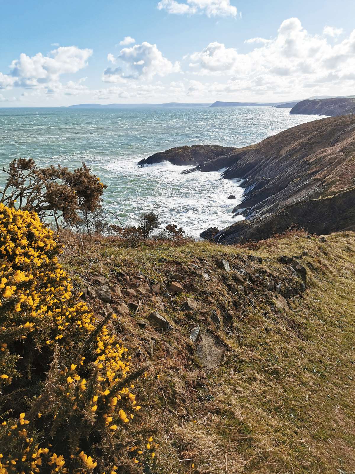 The Pembrokeshire Coast Path