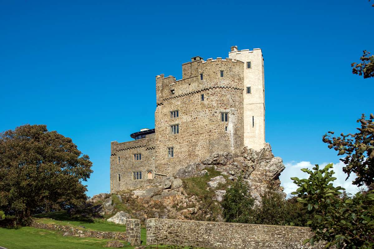 Roch Castle Cottage Holiday