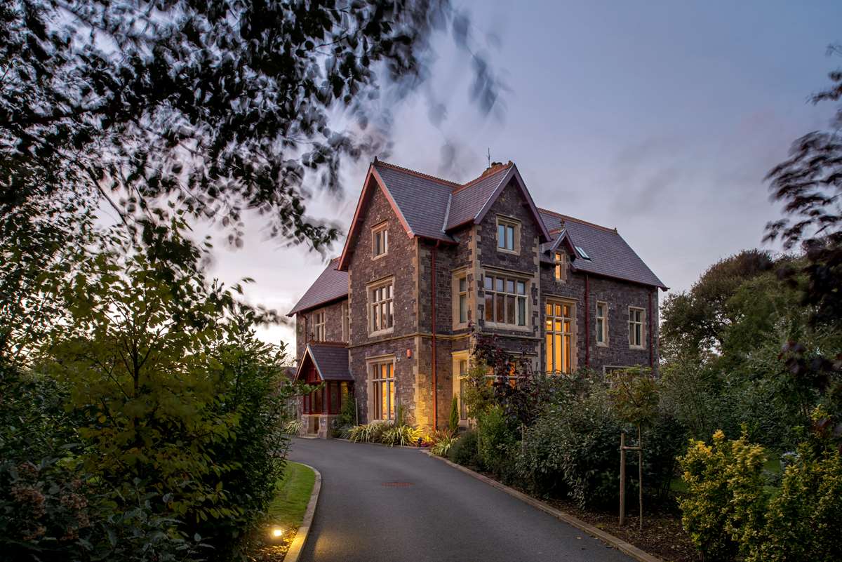 Penrhiw Priory Holiday Accommodation in Pembrokeshire