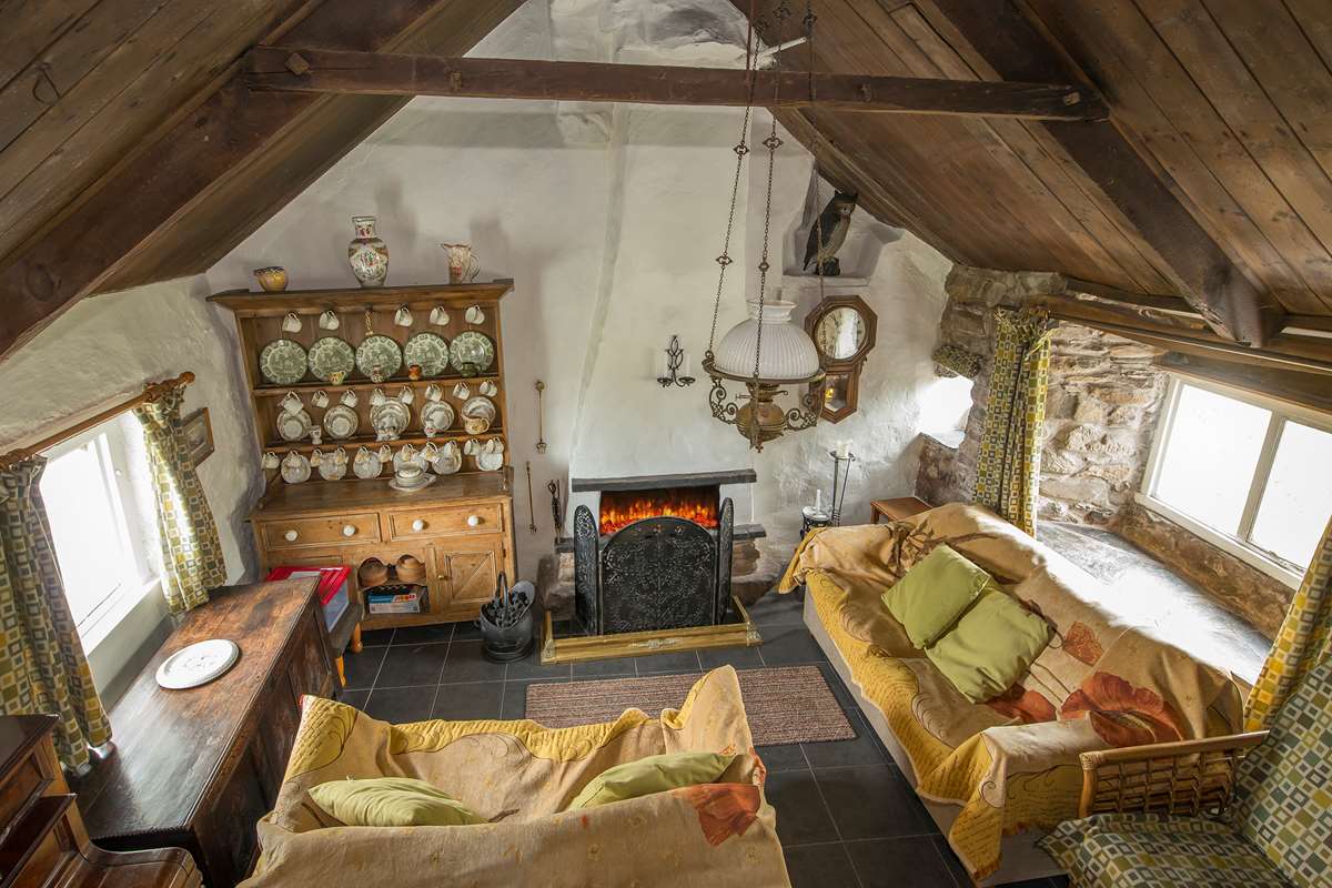 Penrhyn Holiday Cottage in Wales with no electricity