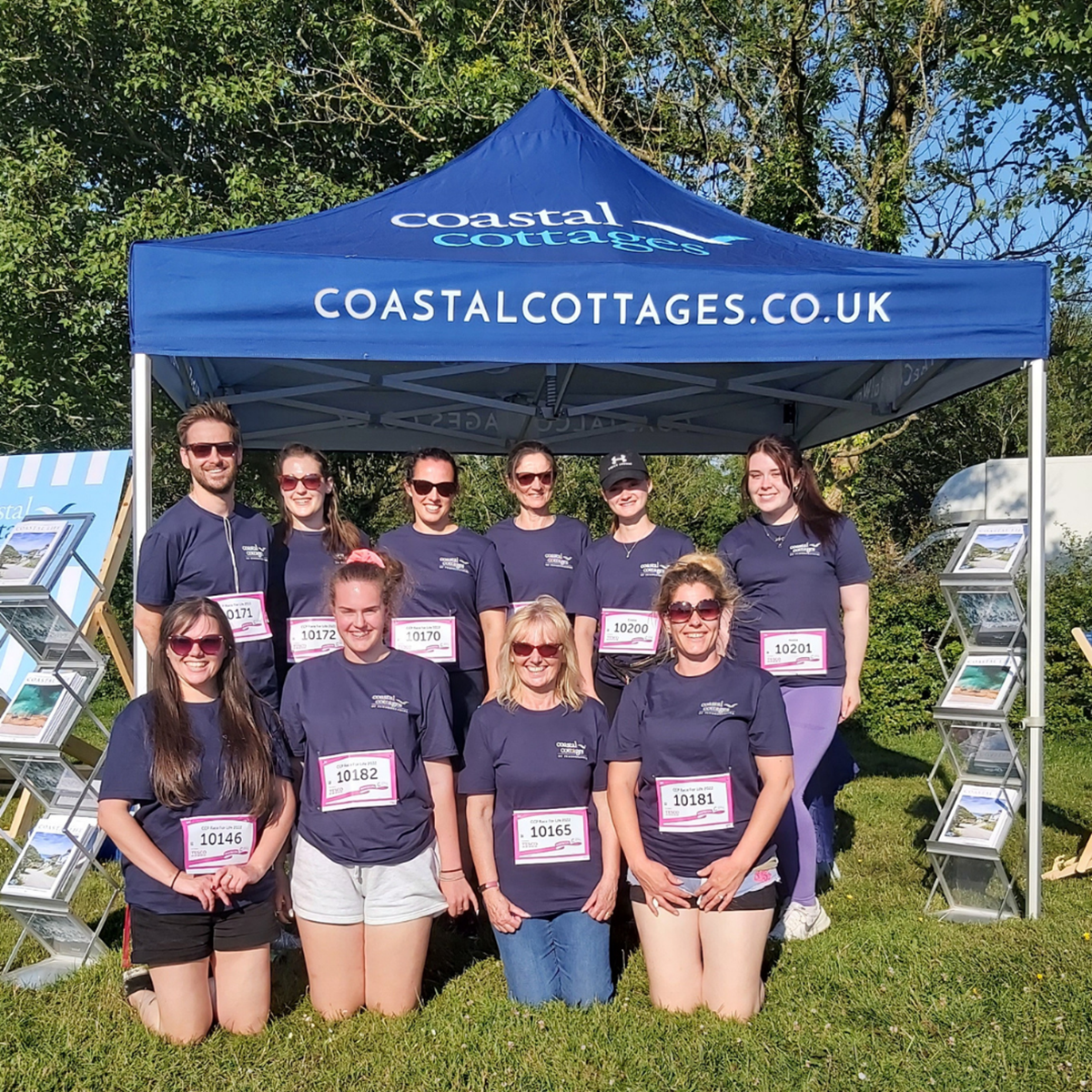 Coastal Cottages at Pembrokeshire Race for Life