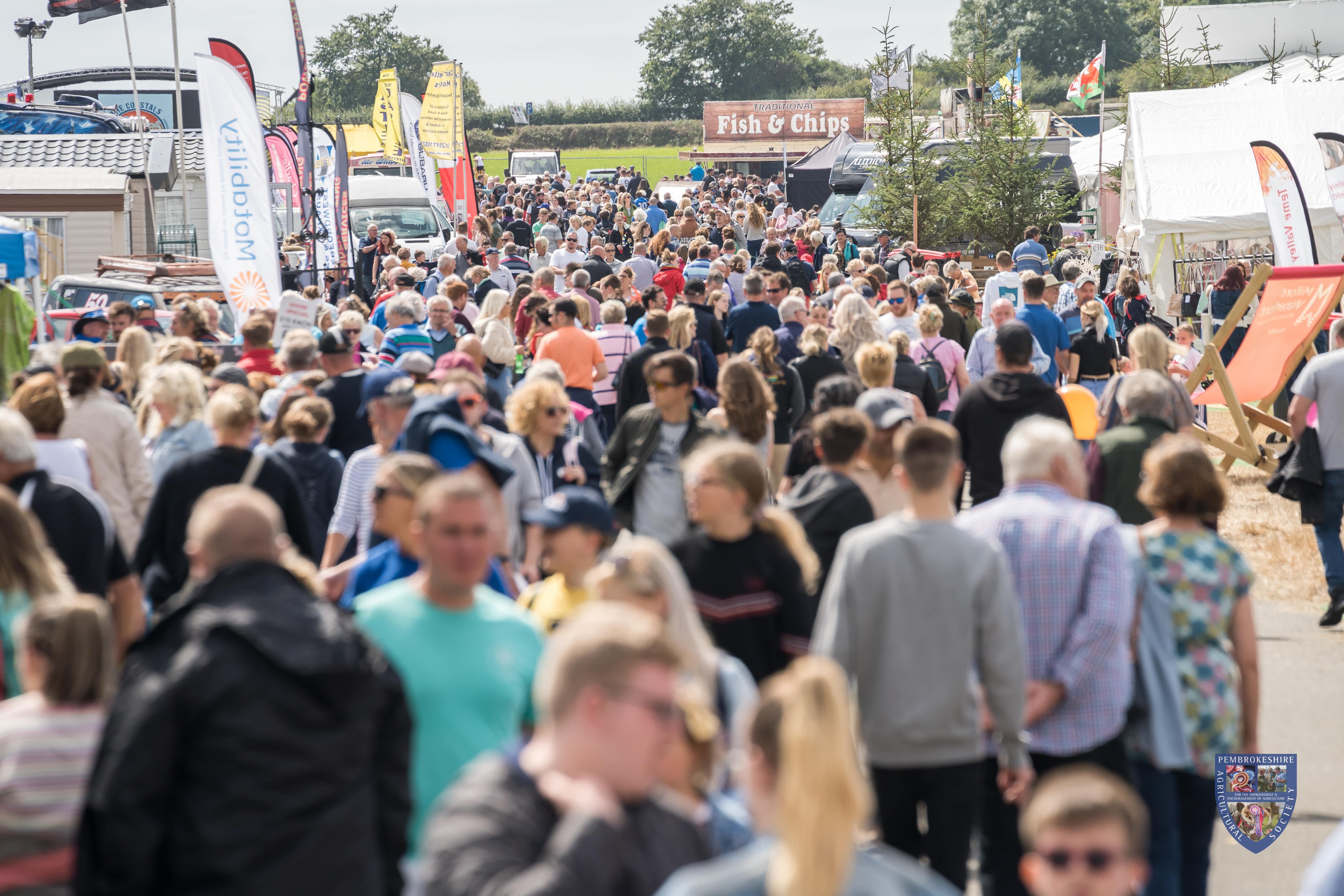 Find us at the 2022 Pembrokeshire County Show