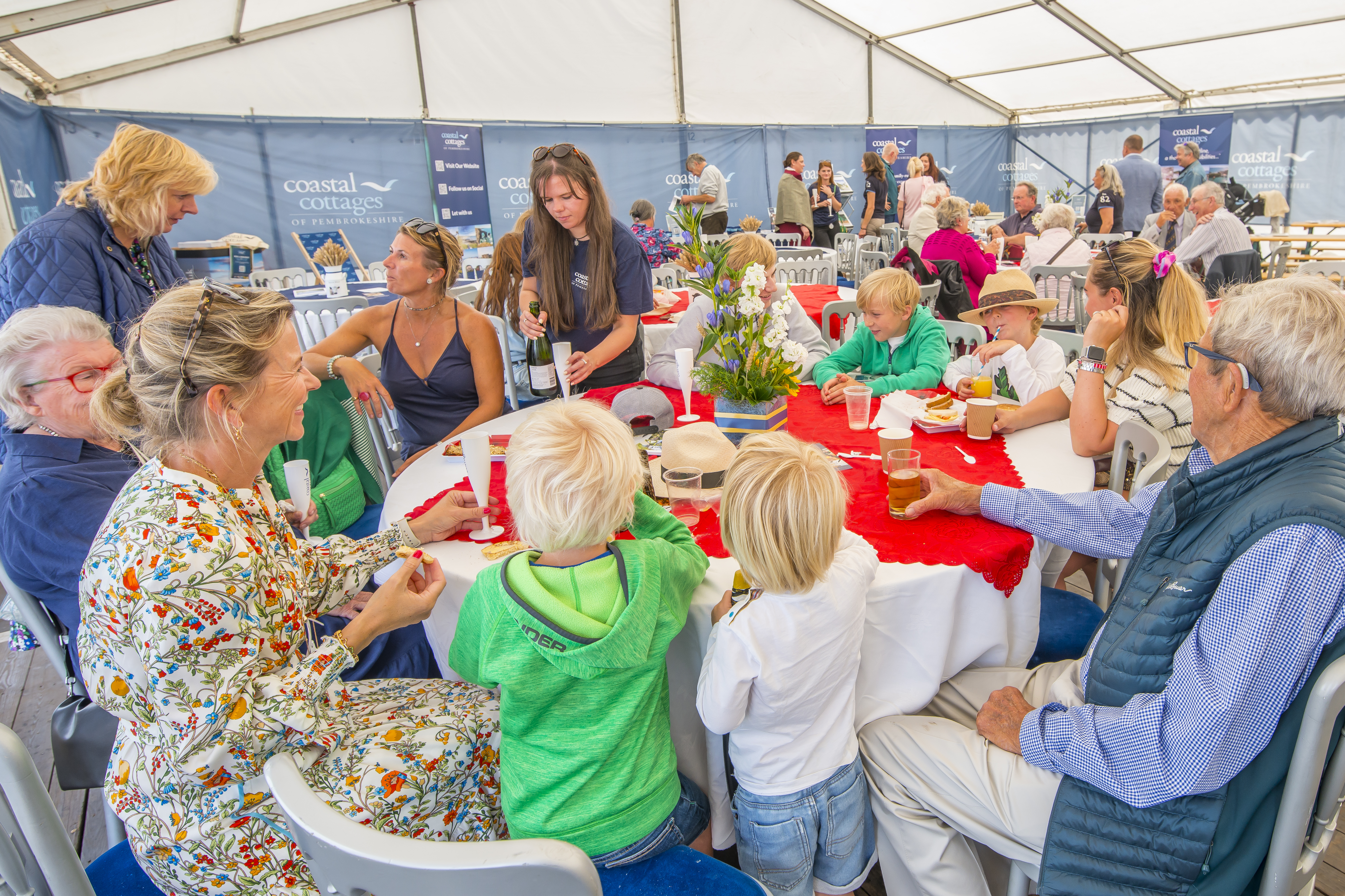Coastal Cottages at the 2022 Pembrokeshire County Show