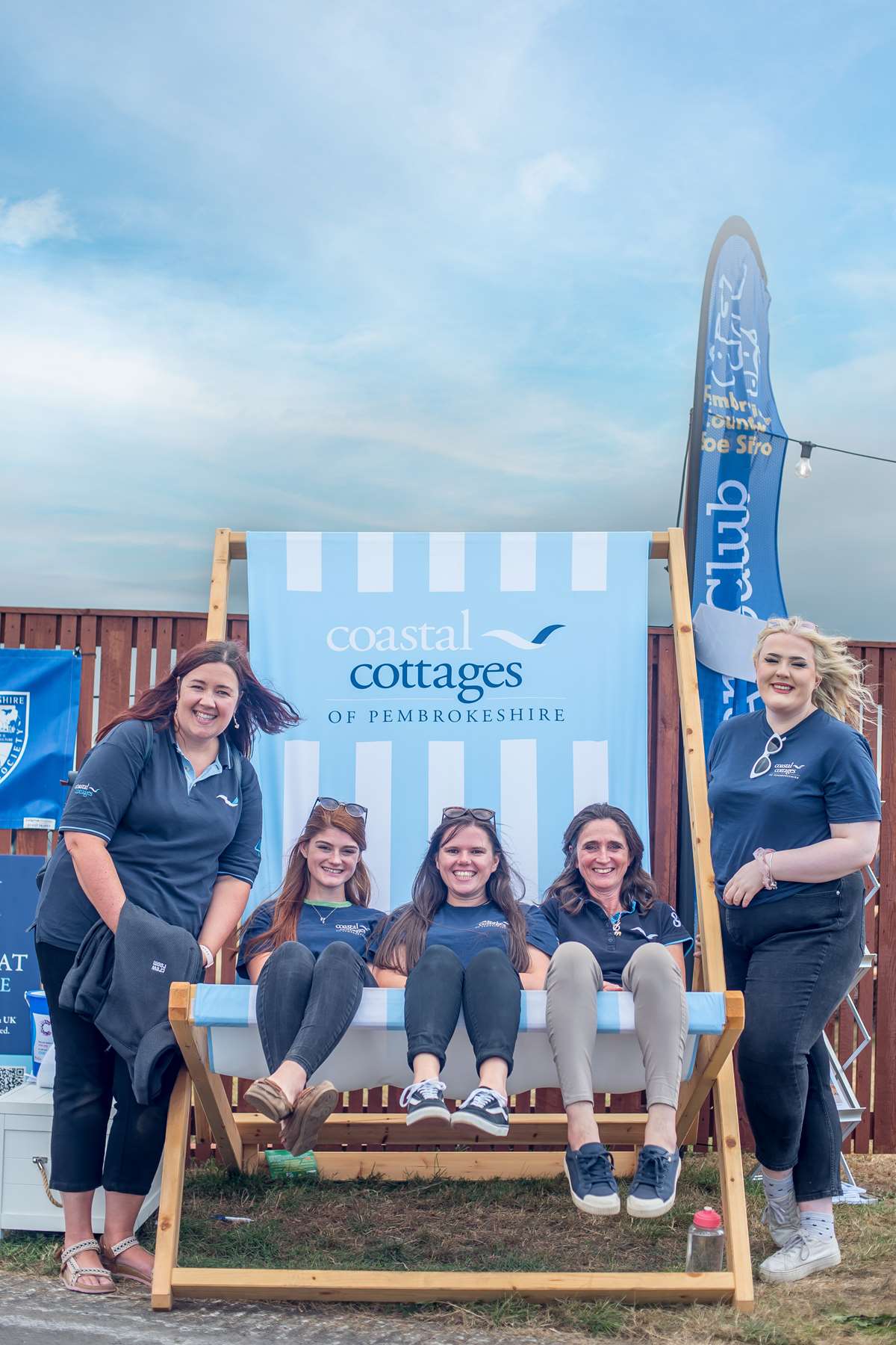 Coastal Cottages Staff at Pembrokeshire County Show