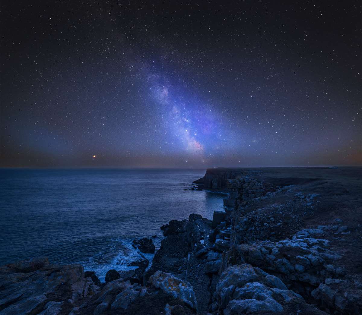 Stargazing in Pembrokeshire