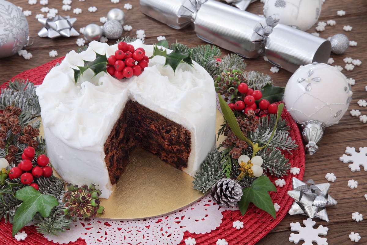 Christmas cake