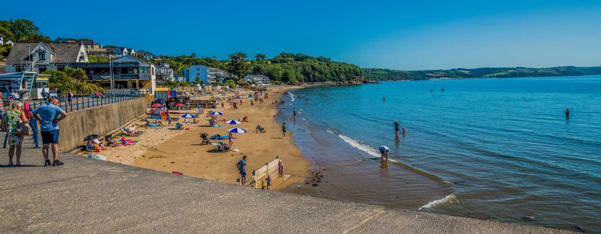 Saundersfoot Beach