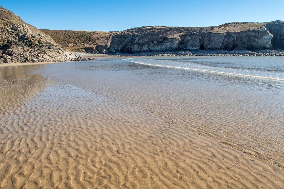 Solva Beach, Gwadn