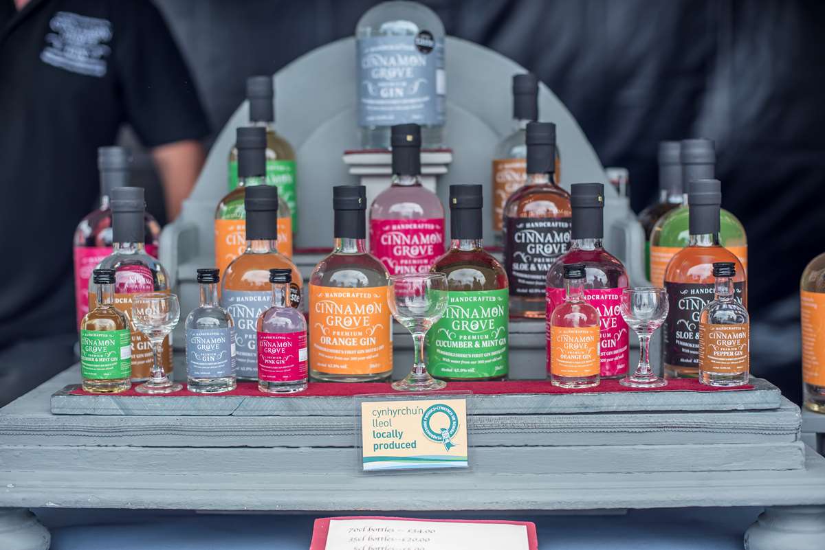 cinnamon grove gin