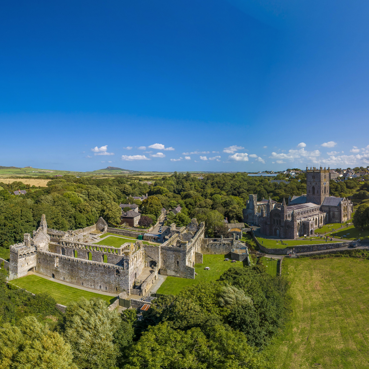 St Davids Bishops Palace
