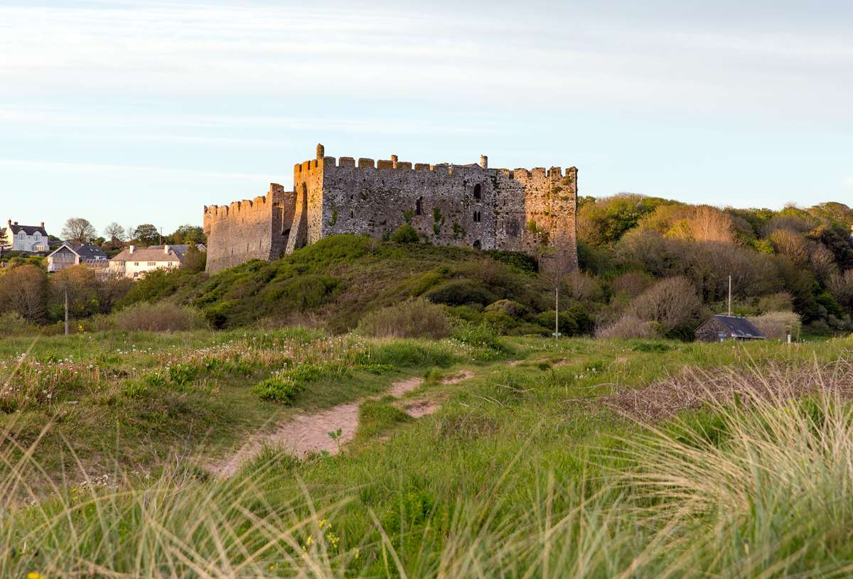 Manorbier Castle