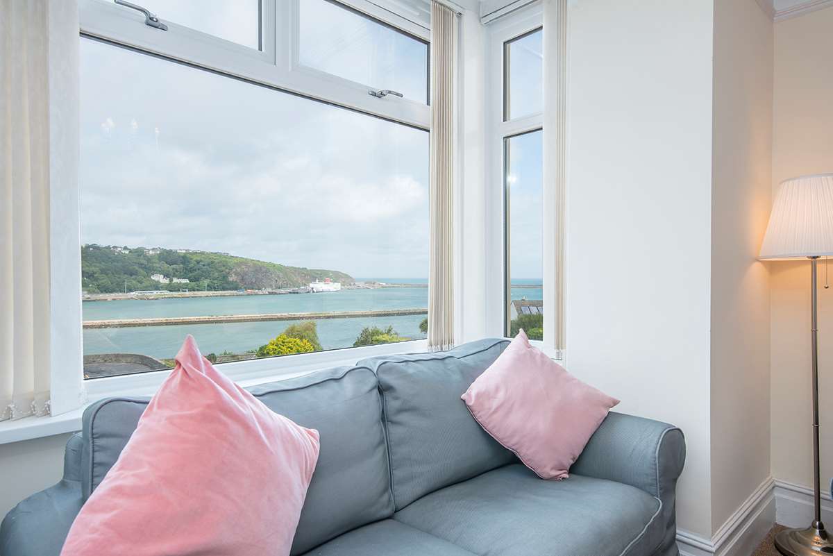 fishguard harbour view