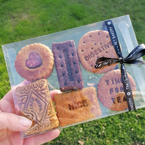 A Dog's Afternoon Tea Box