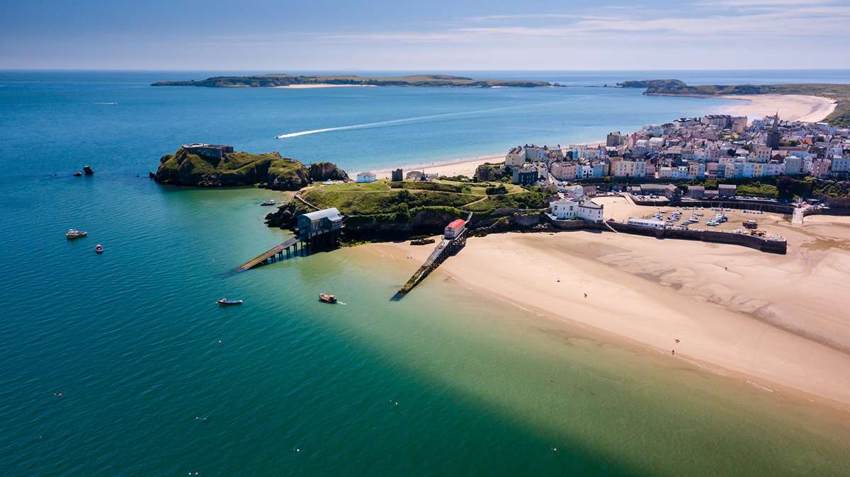 Tenby Pembrokeshire Wales