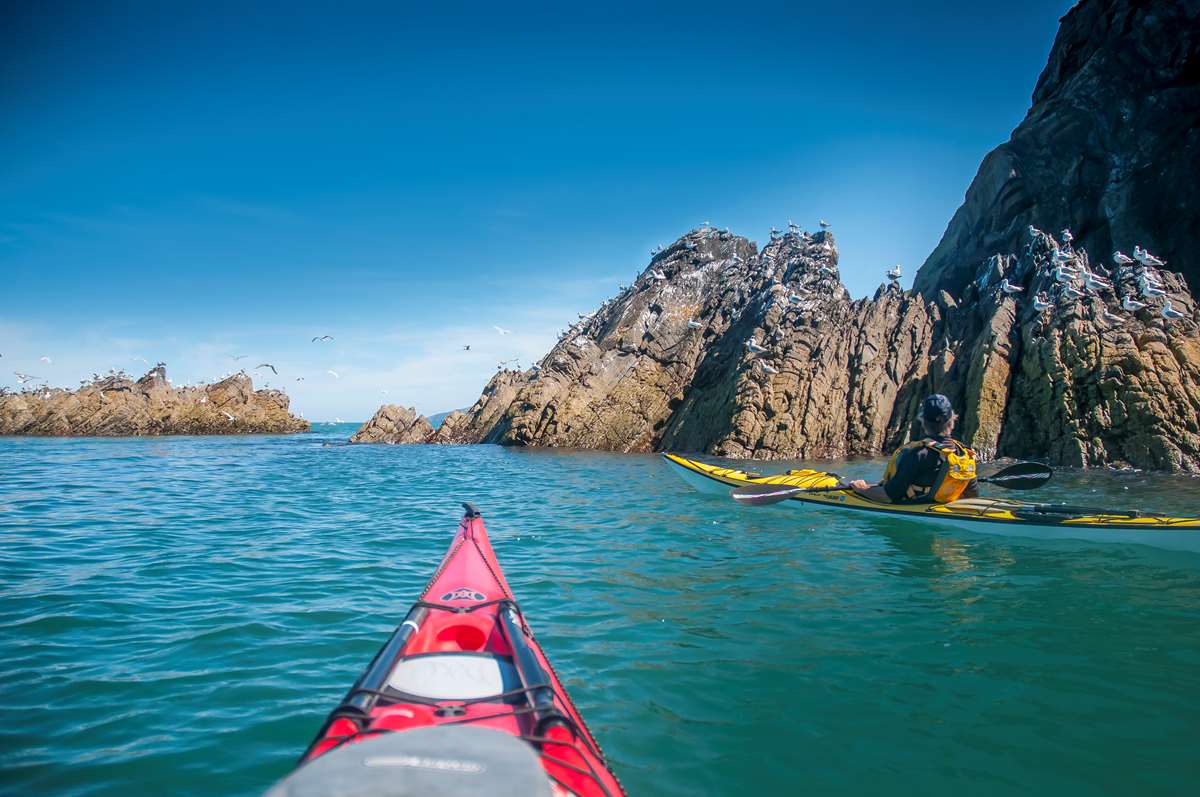 kayak North Pembrokeshire