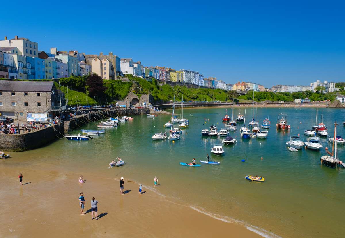 Tenby Harbour