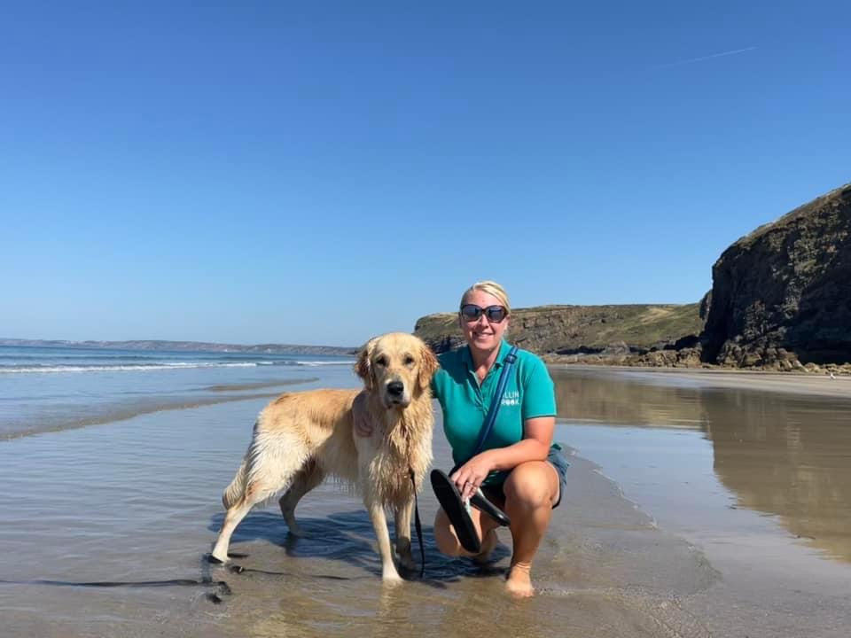 The Perfect Country Dog-Cation