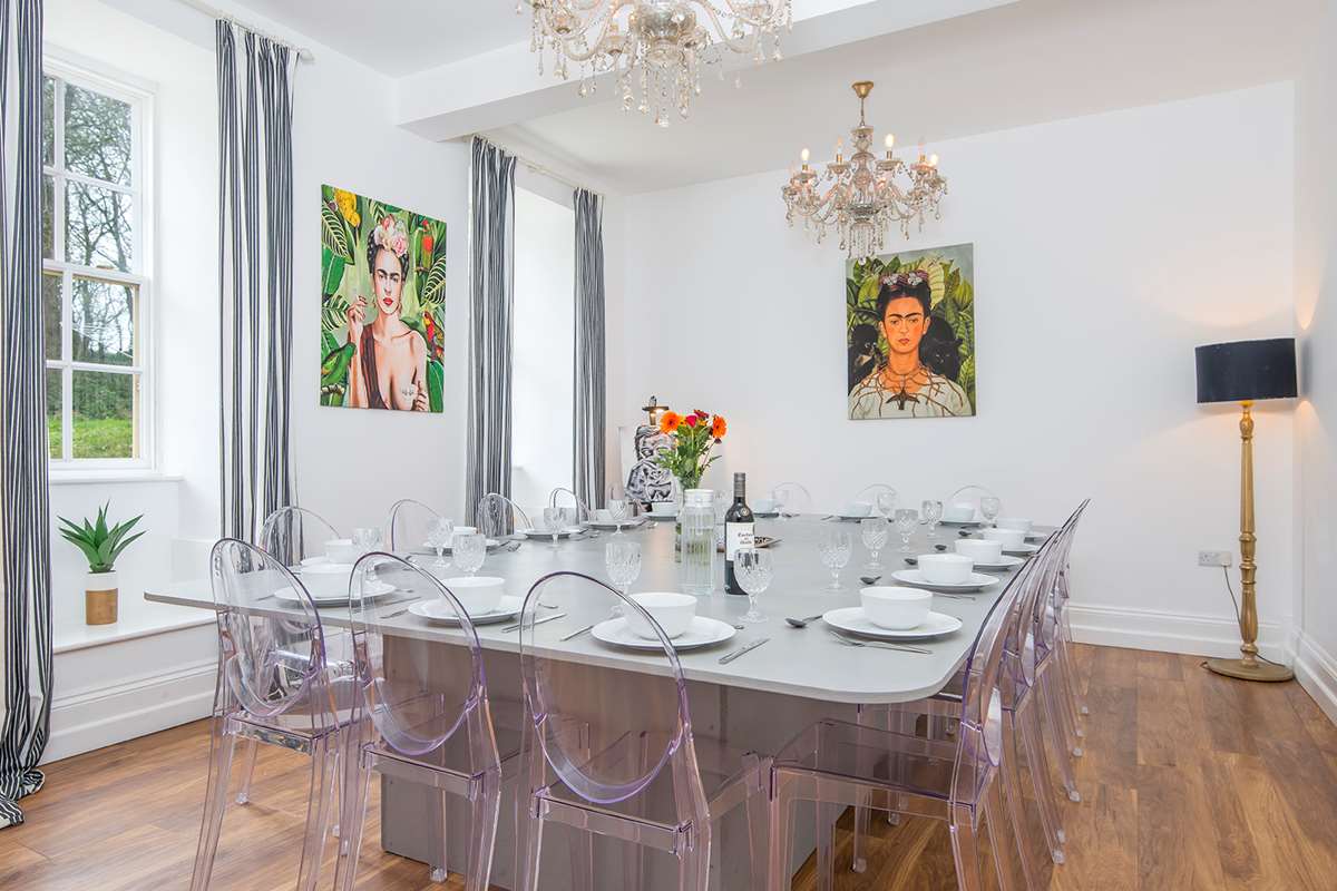 Butterhill Grange Dining Room