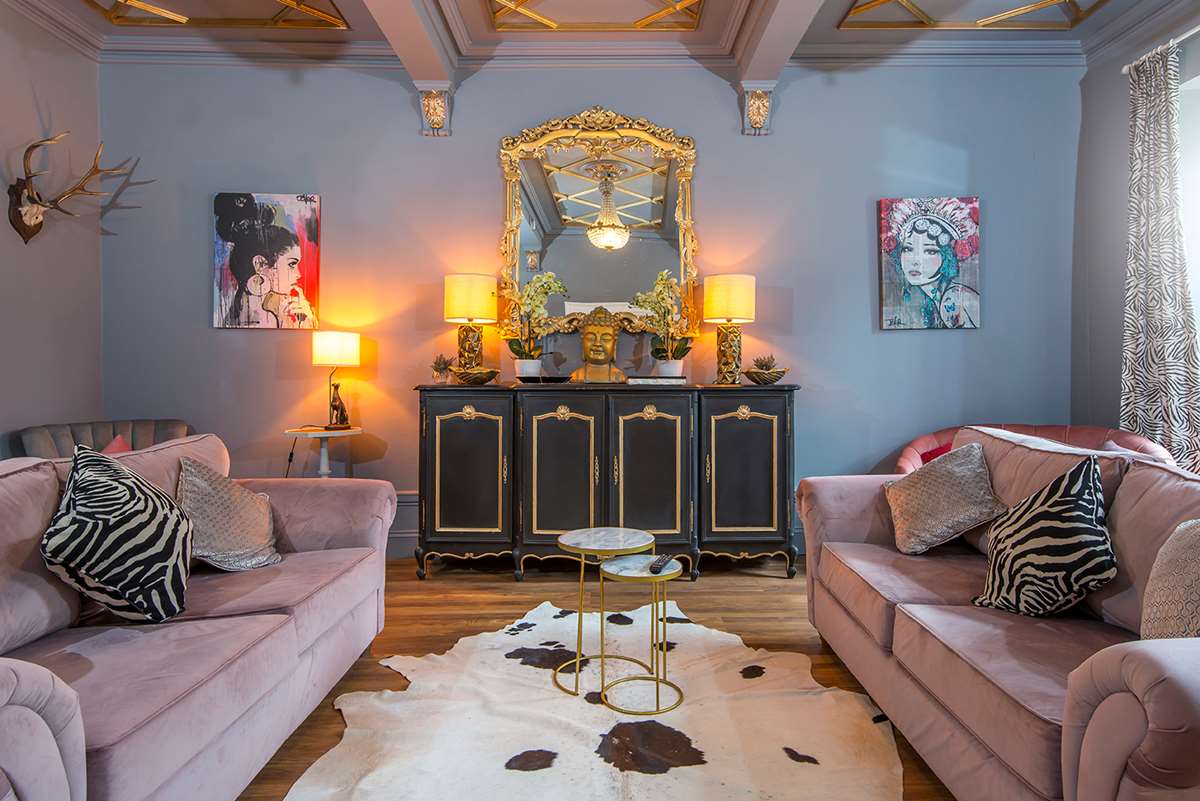 Butterhill Grange Living Room