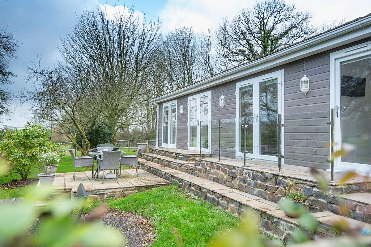 Hafod Y Coed Lodge in Narberth