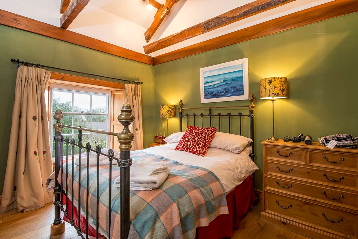 Glebe House Bedroom