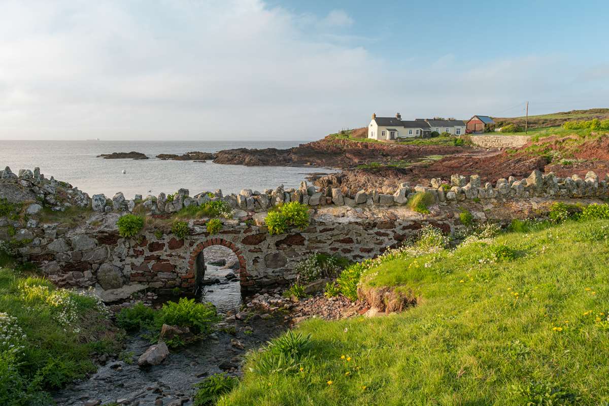 St Brides Beach