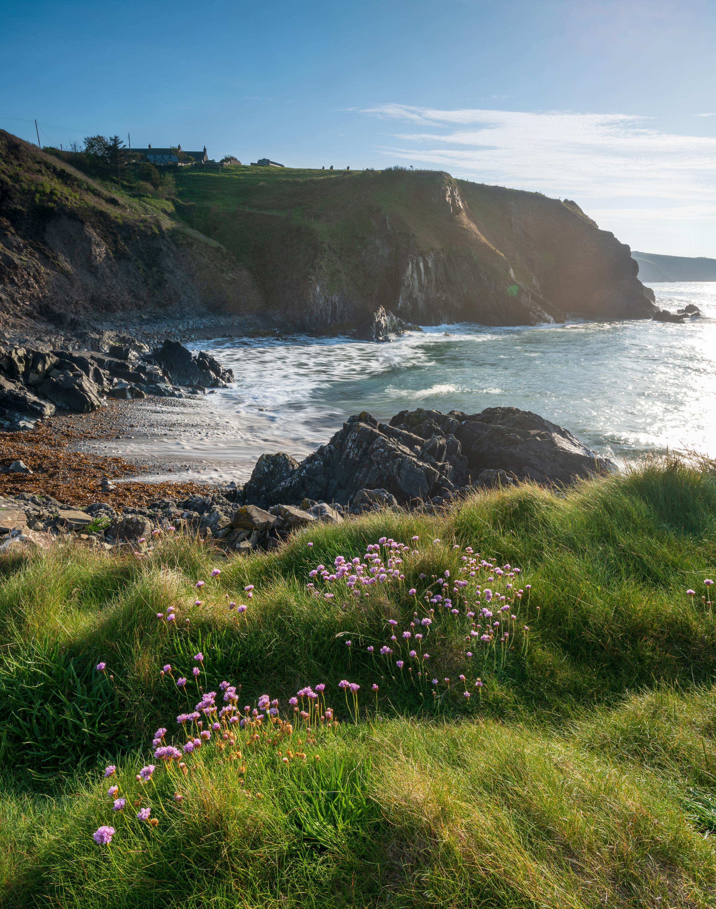 Aberfelin Beach