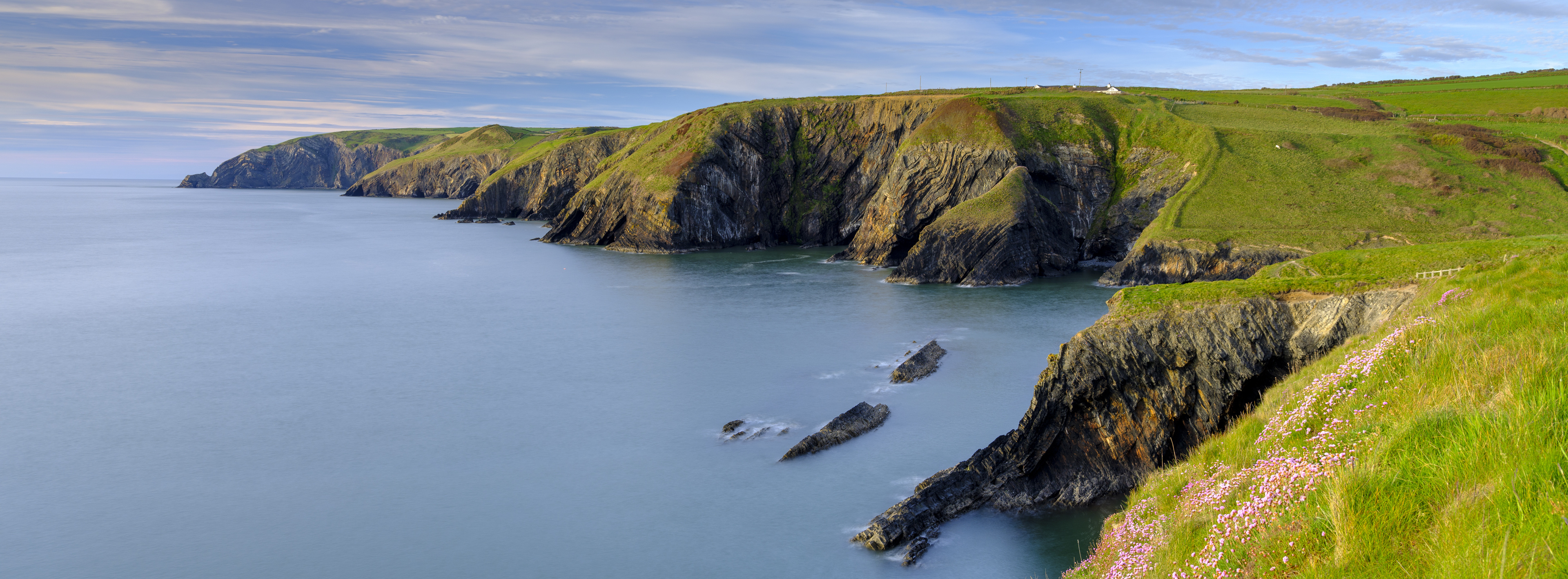 Ceibwr Bay Beach