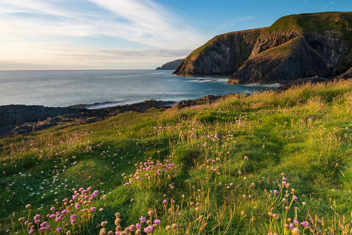 Ceibwr Bay