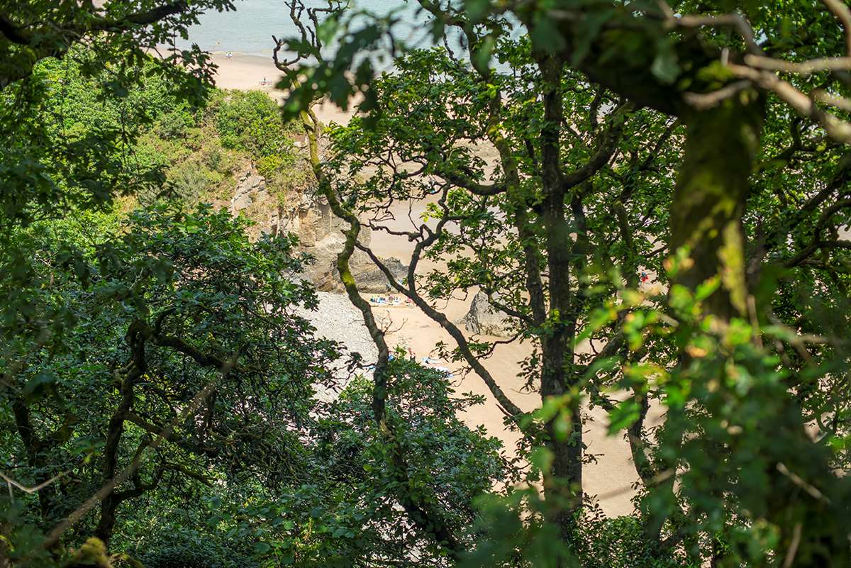 Glen Beach Coastal Path