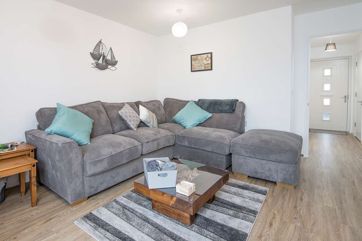 Ty Cuddfan Holiday Cottage outside of St Davids Family Living Room