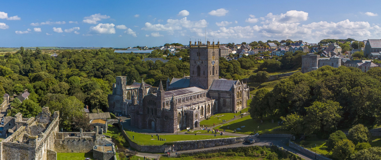 Saint Davids Pembrokeshire Wales