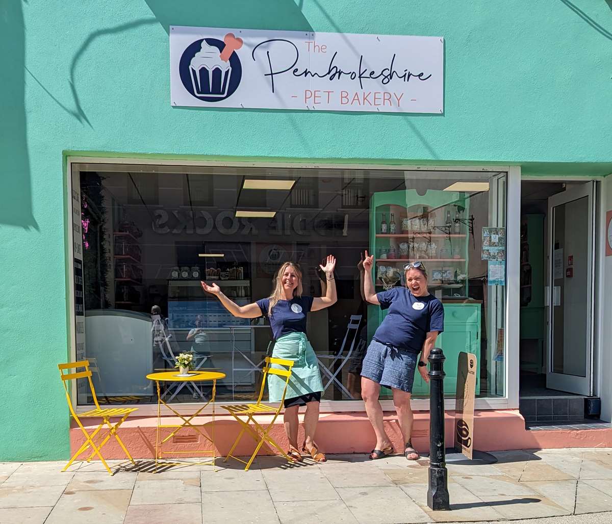 The Pembrokeshire Pet Bakery in Haverfordwest