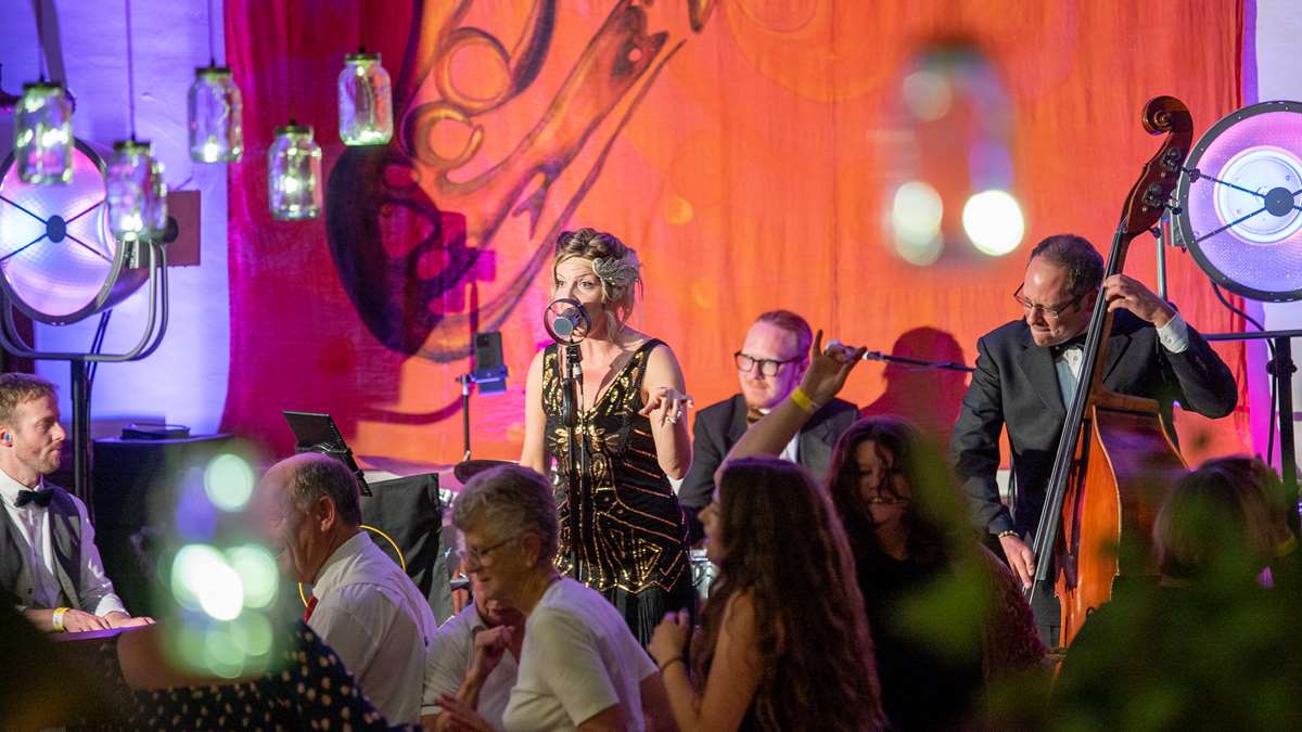 Aberjazz music festival in Pembrokeshire
