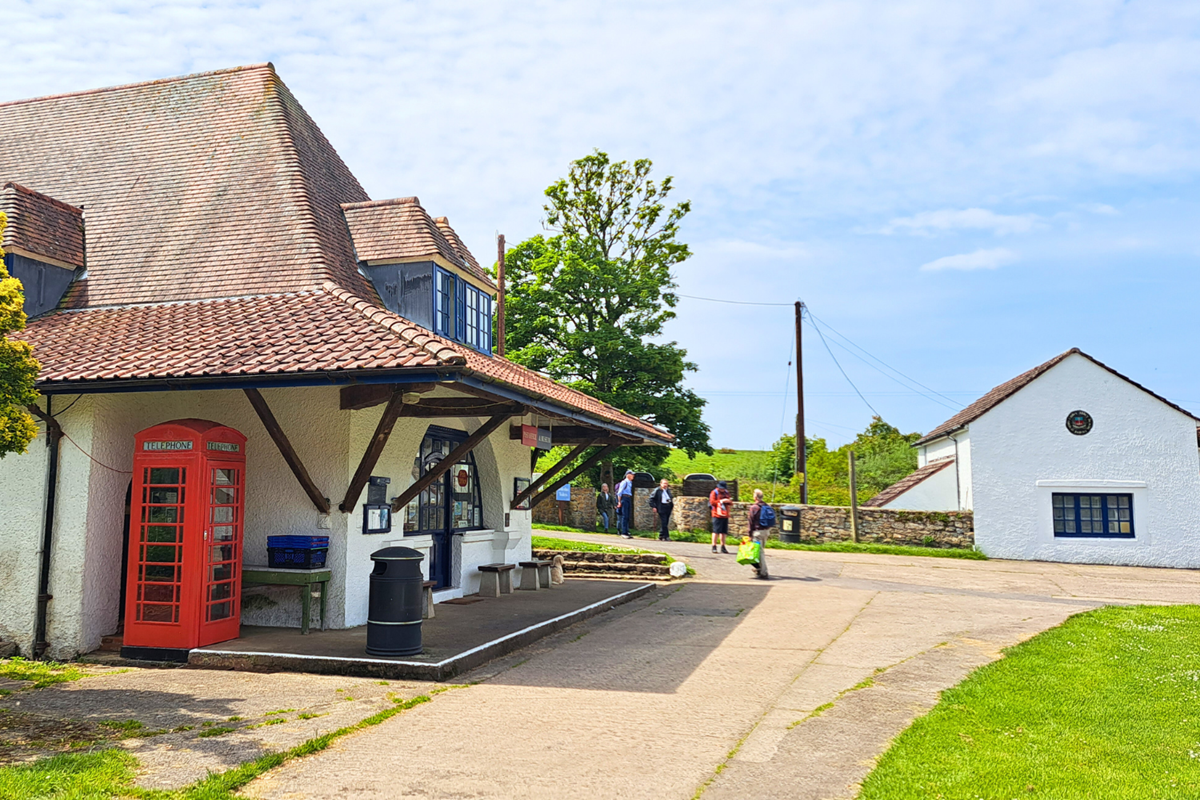 Caldey Island Post Office