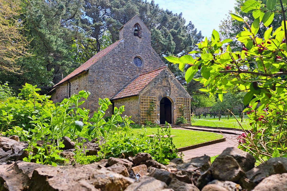 St Davids Church, Caldey