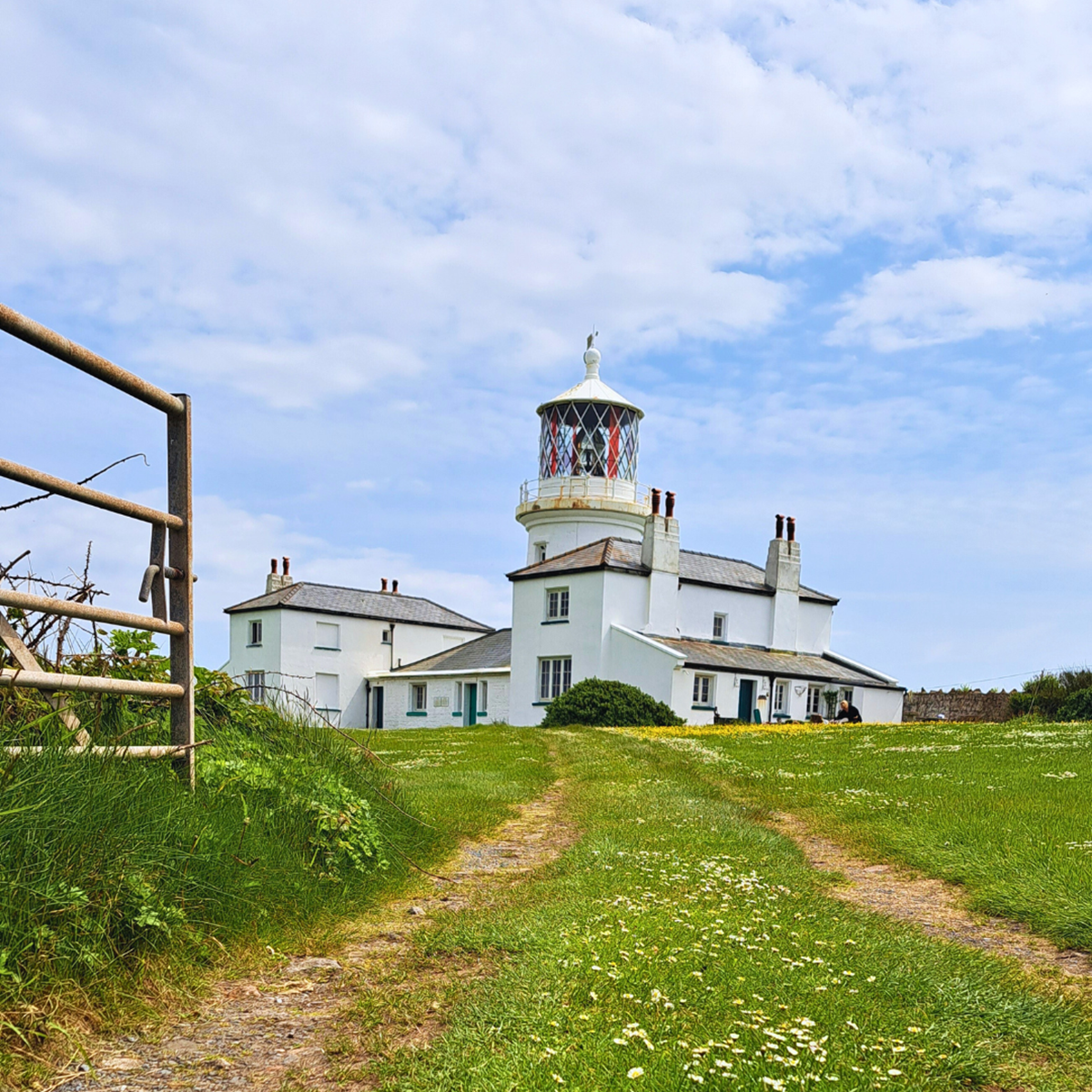 Caldey Island Lighthouse
